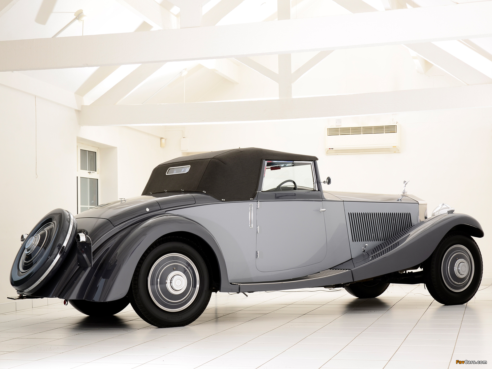 Rolls-Royce Phantom II Continental Drophead Coupe by Freestone & Webb 1932 pictures (1600 x 1200)