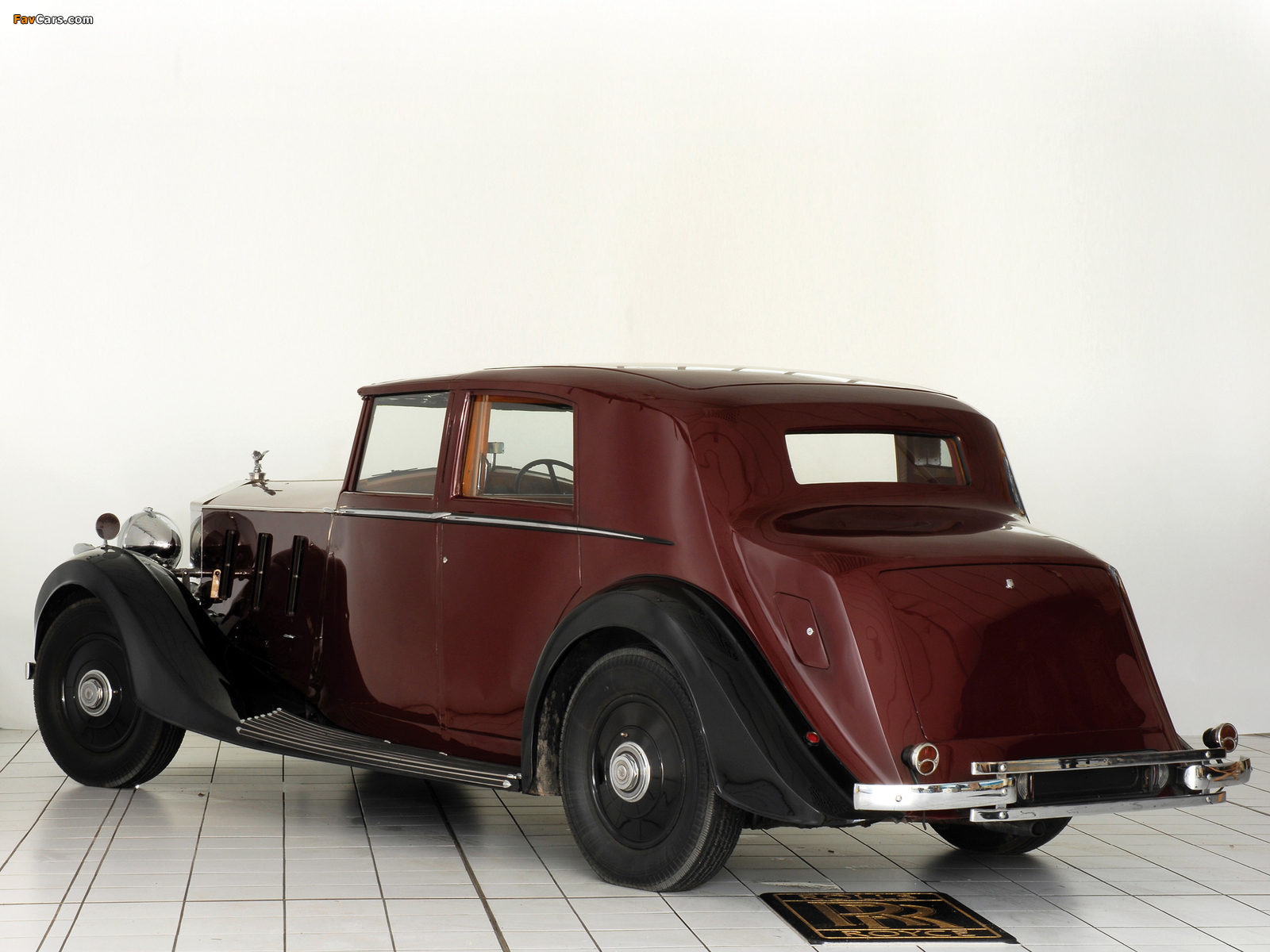 Rolls-Royce Phantom Sedanca de Ville (III) 1936 pictures (1600 x 1200)