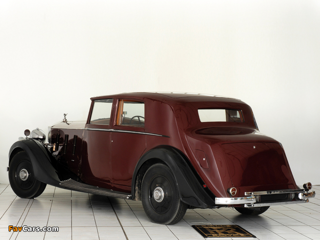 Rolls-Royce Phantom Sedanca de Ville (III) 1936 pictures (640 x 480)