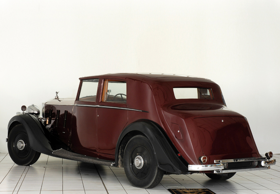 Rolls-Royce Phantom Sedanca de Ville (III) 1936 pictures