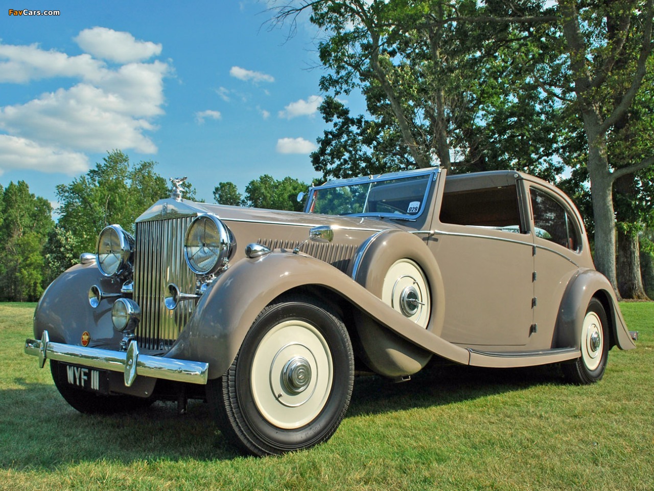Rolls-Royce Phantom Sedanca Coupe by Baker (III) 1937 pictures (1280 x 960)