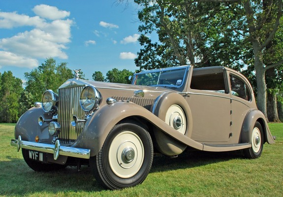 Rolls-Royce Phantom Sedanca Coupe by Baker (III) 1937 pictures