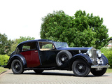 Rolls-Royce Phantom Sedanca de Ville (III) 1937 wallpapers