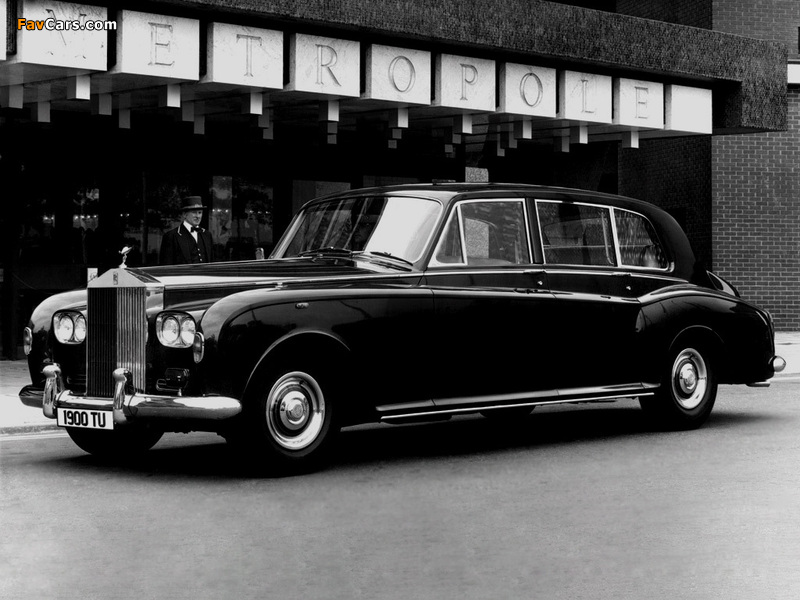 Rolls-Royce Phantom V Park Ward Limousine 1963–68 pictures (800 x 600)