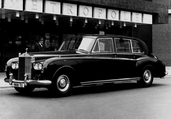 Rolls-Royce Phantom V Park Ward Limousine 1963–68 pictures