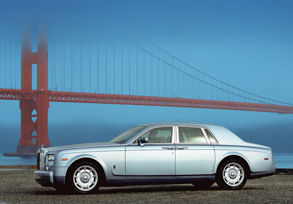 Rolls-Royce Phantom 2003–09 images