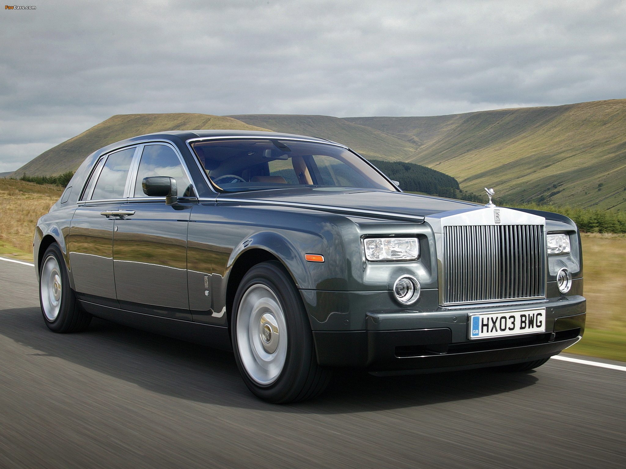 Rolls-Royce Phantom 2003–09 photos (2048 x 1536)