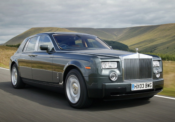 Rolls-Royce Phantom 2003–09 photos