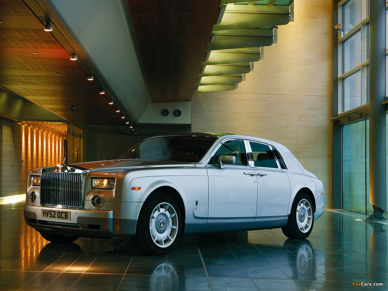Rolls-Royce Phantom 2003–09 wallpapers (1280 x 960)