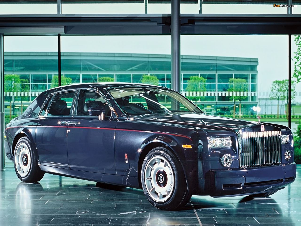 Rolls-Royce Centenary Phantom 2004 pictures (1280 x 960)