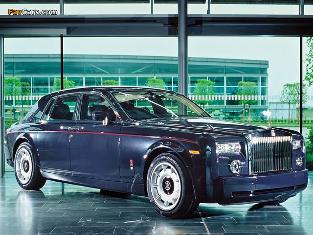 Rolls-Royce Centenary Phantom 2004 pictures (640 x 480)