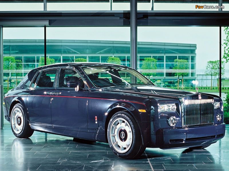 Rolls-Royce Centenary Phantom 2004 pictures (800 x 600)