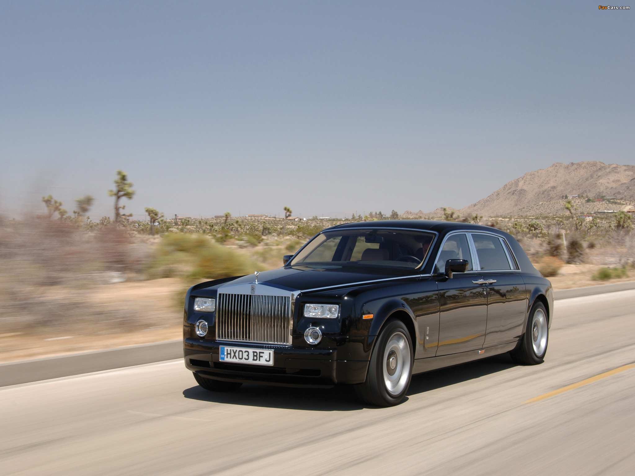 Rolls-Royce Phantom 80 Years Limited Edition 2005 images (2048 x 1536)