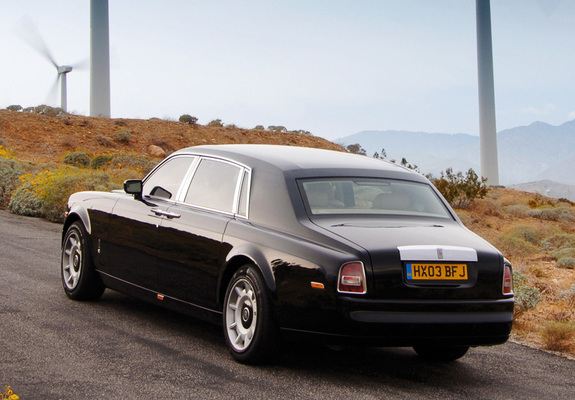 Rolls-Royce Phantom EWB 2005–09 pictures