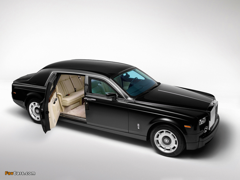 Rolls-Royce Phantom Armored 2007–09 wallpapers (800 x 600)