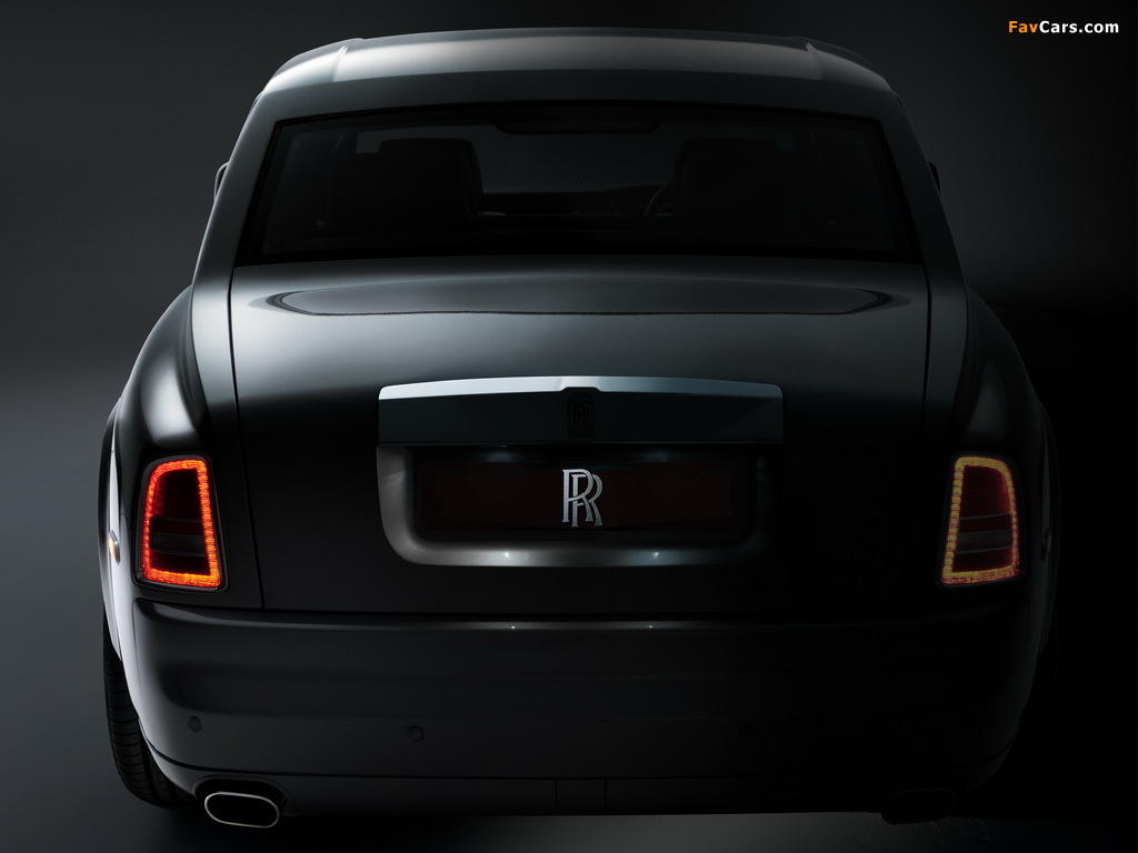 Rolls-Royce Phantom 2009 photos (1024 x 768)