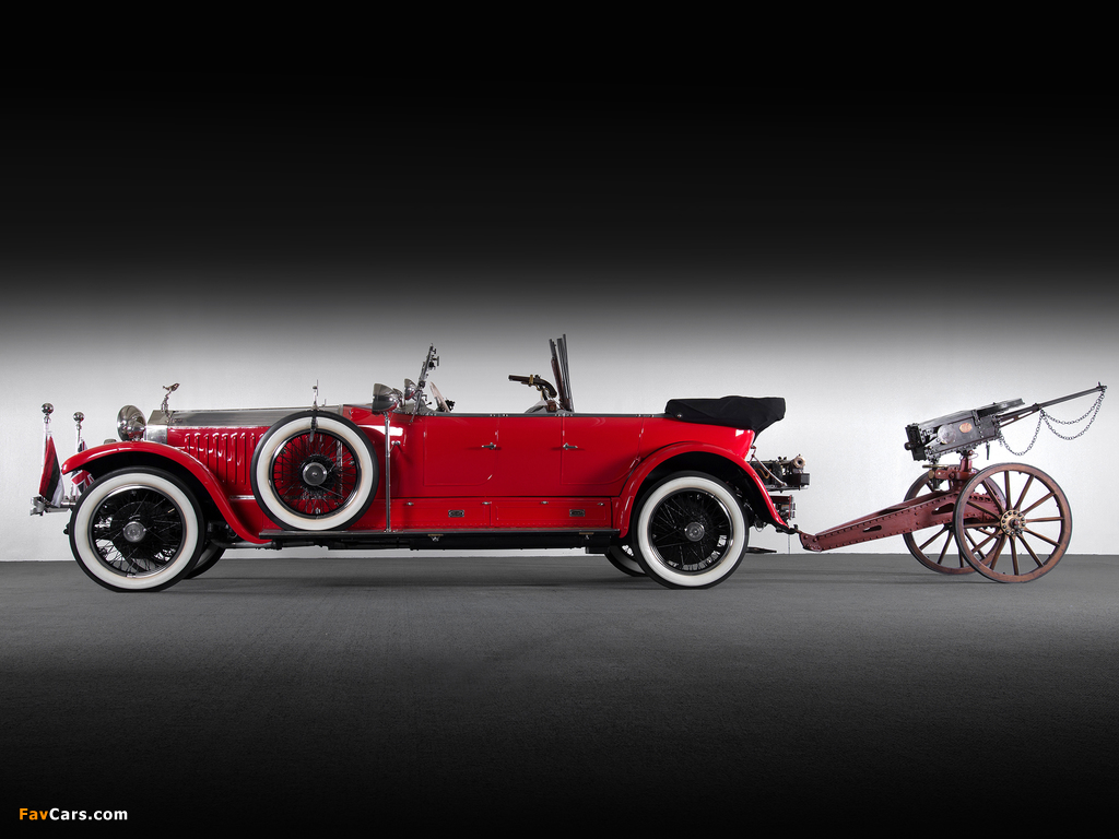 Rolls-Royce Phantom I Tourer 1925 wallpapers (1024 x 768)