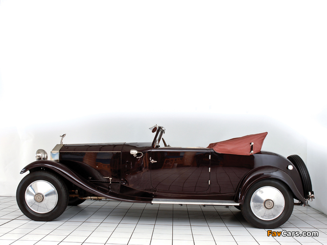 Rolls-Royce Phantom I 40/50 HP Cabriolet by Manessius 1925 wallpapers (640 x 480)