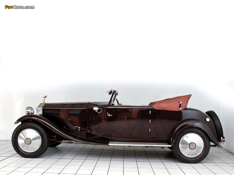 Rolls-Royce Phantom I 40/50 HP Cabriolet by Manessius 1925 wallpapers (800 x 600)
