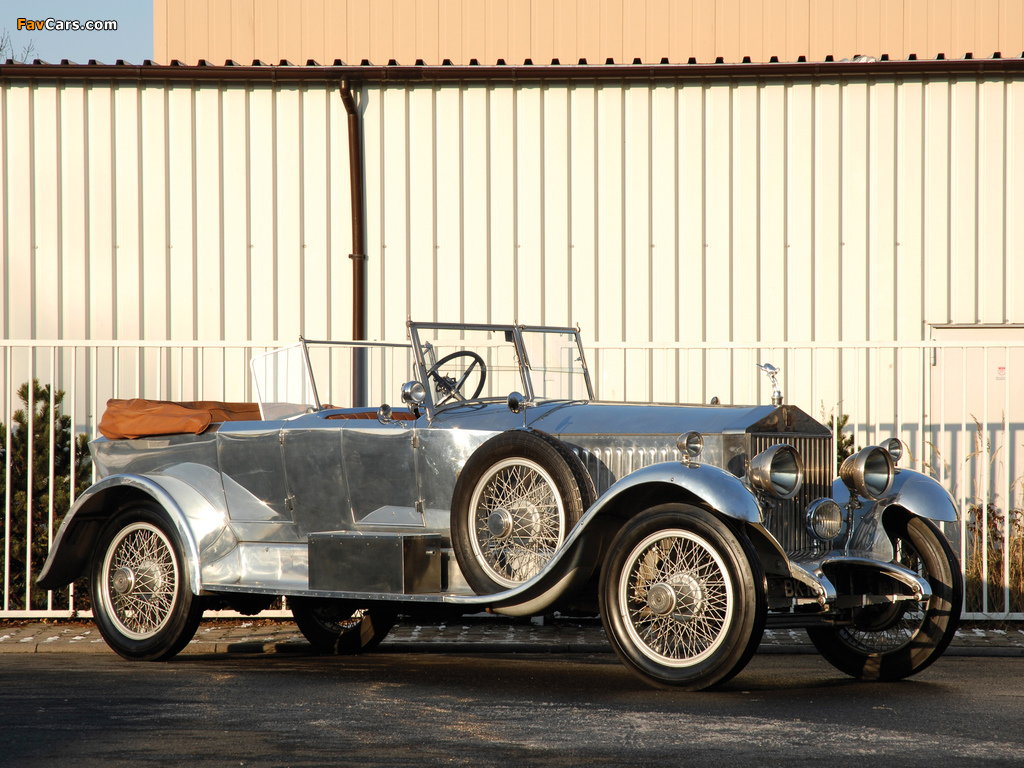 Rolls-Royce Phantom I 40/50 HP Open Tourer by Windover 1926 wallpapers (1024 x 768)