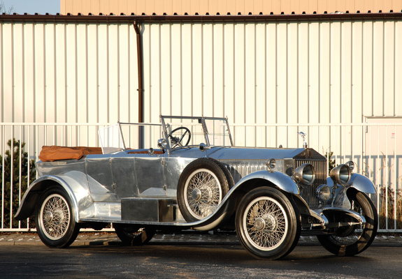 Rolls-Royce Phantom I 40/50 HP Open Tourer by Windover 1926 wallpapers