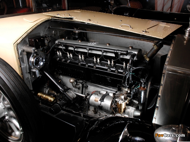 Rolls-Royce Phantom I 40/50 HP Limousine by Maythorne & Sons 1926 wallpapers (640 x 480)