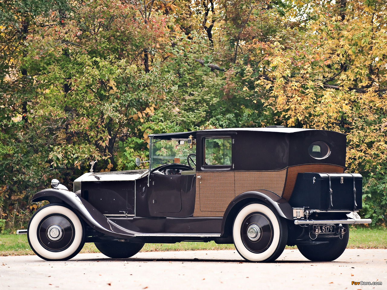 Rolls-Royce Phantom I Brougham Limousine de Ville 1927 wallpapers (1280 x 960)