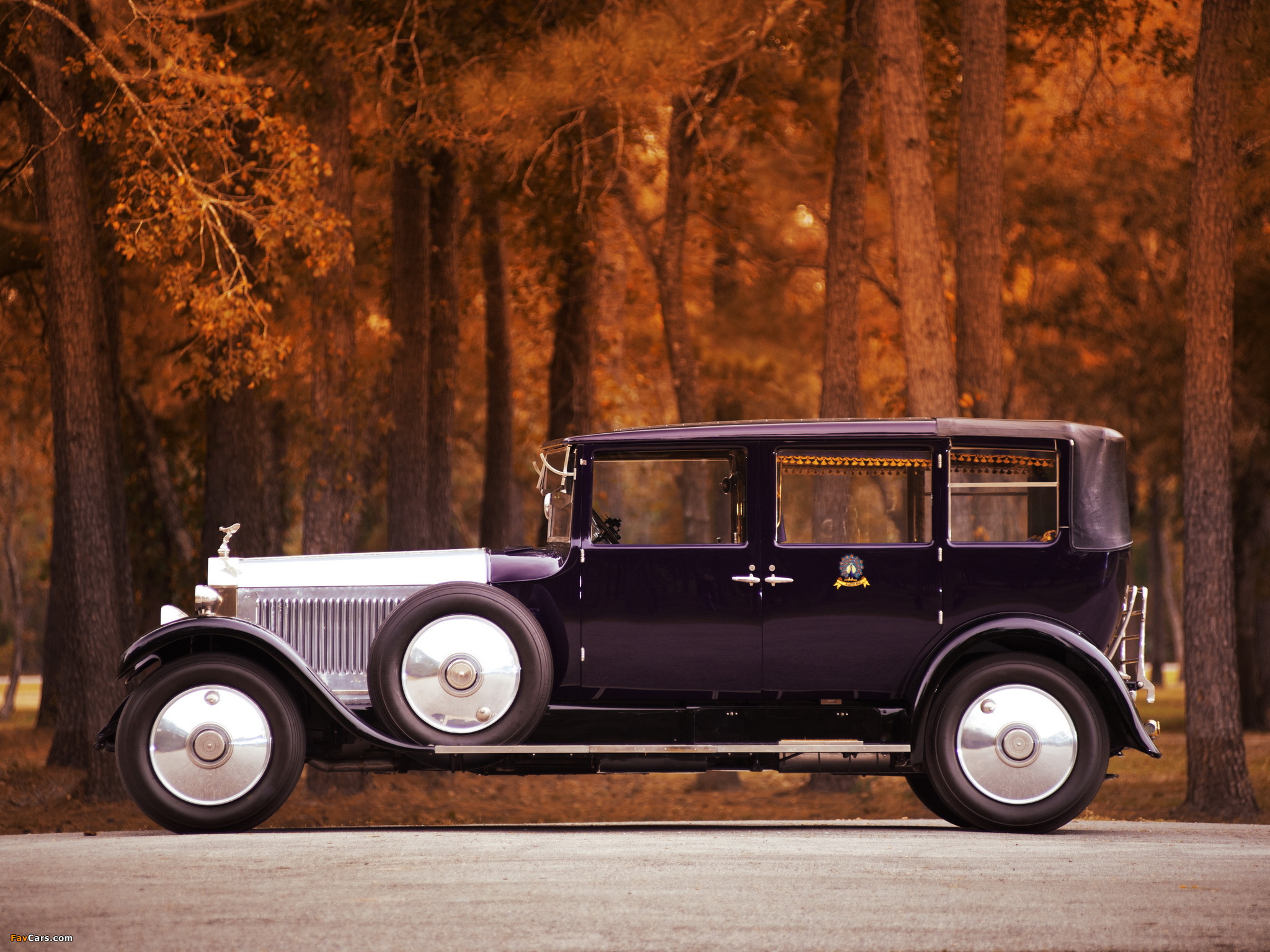 Rolls-Royce Phantom I Enclosed Drive Landaulette by Mulliner 1927 wallpapers (2048 x 1536)