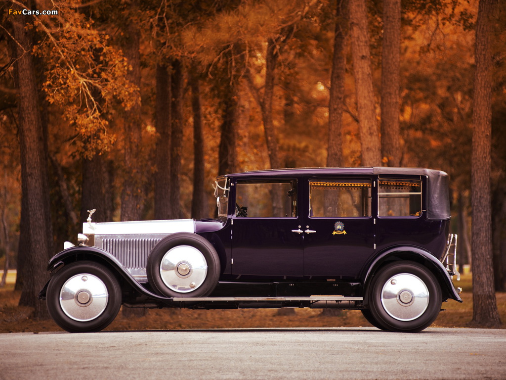 Rolls-Royce Phantom I Enclosed Drive Landaulette by Mulliner 1927 wallpapers (1024 x 768)
