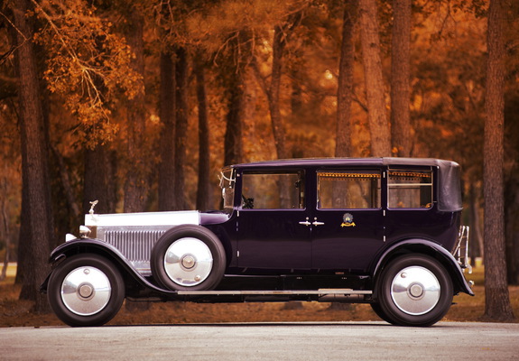 Rolls-Royce Phantom I Enclosed Drive Landaulette by Mulliner 1927 wallpapers