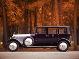 Rolls-Royce Phantom I Enclosed Drive Landaulette by Mulliner 1927 wallpapers