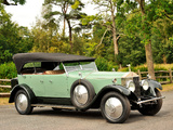 Rolls-Royce Phantom I Dual Cowl Phaeton by Thrupp & Maberly 1927 wallpapers