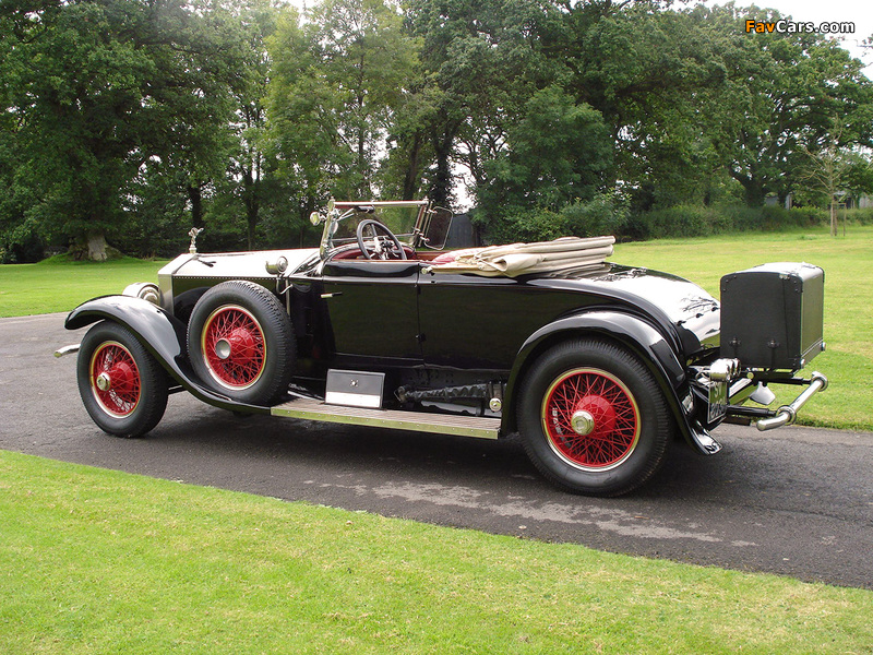 Rolls-Royce Springfield Phantom I Piccadilly Roadster 1927 wallpapers (800 x 600)