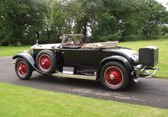 Rolls-Royce Springfield Phantom I Piccadilly Roadster 1927 wallpapers