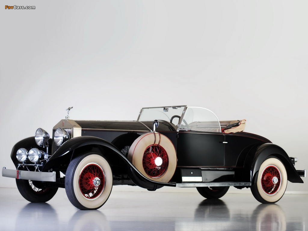 Rolls-Royce Phantom I Playboy Roadster 1928 wallpapers (1024 x 768)