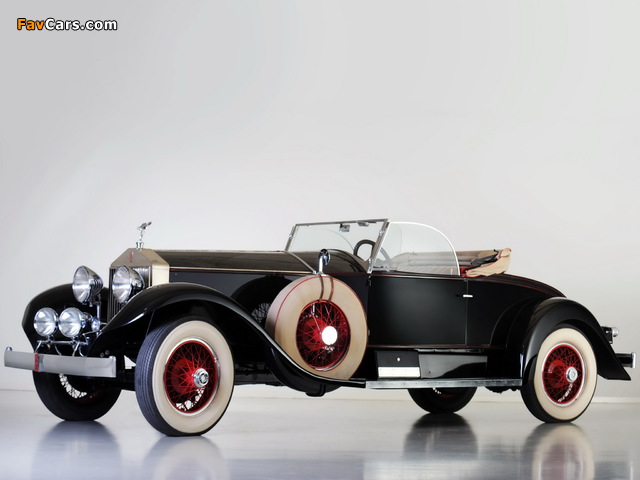 Rolls-Royce Phantom I Playboy Roadster 1928 wallpapers (640 x 480)