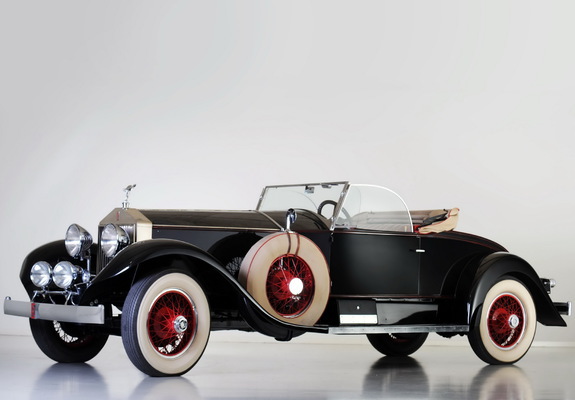 Rolls-Royce Phantom I Playboy Roadster 1928 wallpapers