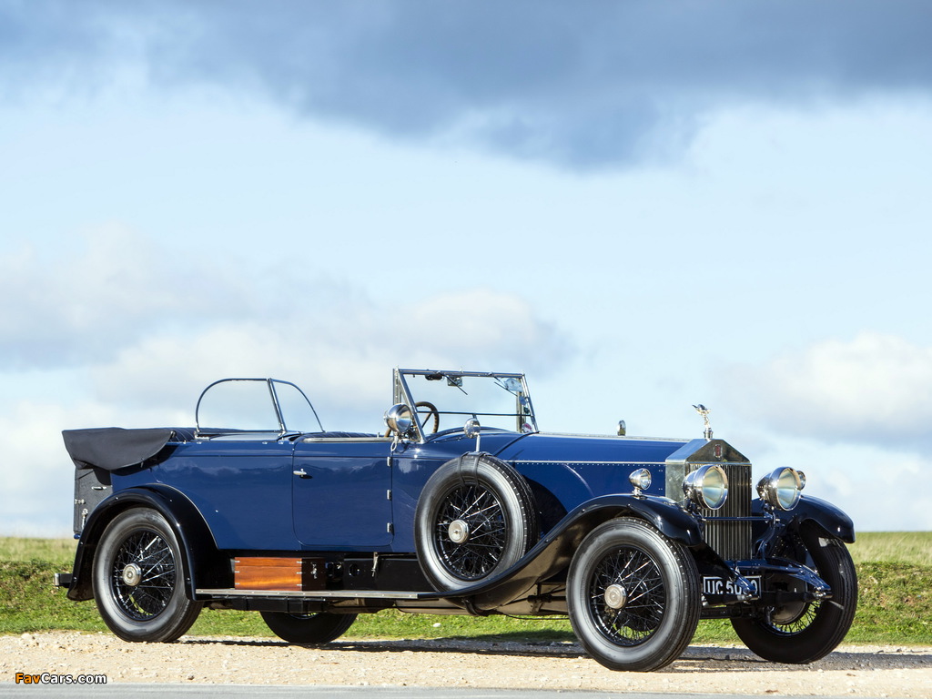 Rolls-Royce Phantom I 40/50 HP Tourer by James Young 1928 wallpapers (1024 x 768)