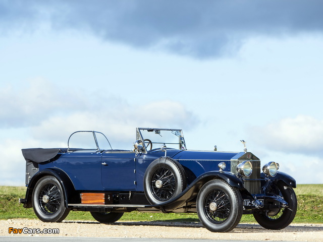 Rolls-Royce Phantom I 40/50 HP Tourer by James Young 1928 wallpapers (640 x 480)