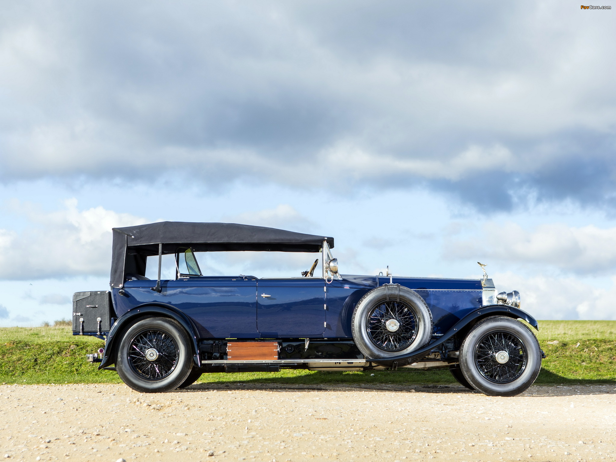 Rolls-Royce Phantom I 40/50 HP Tourer by James Young 1928 wallpapers (2048 x 1536)