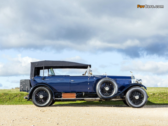Rolls-Royce Phantom I 40/50 HP Tourer by James Young 1928 wallpapers (640 x 480)