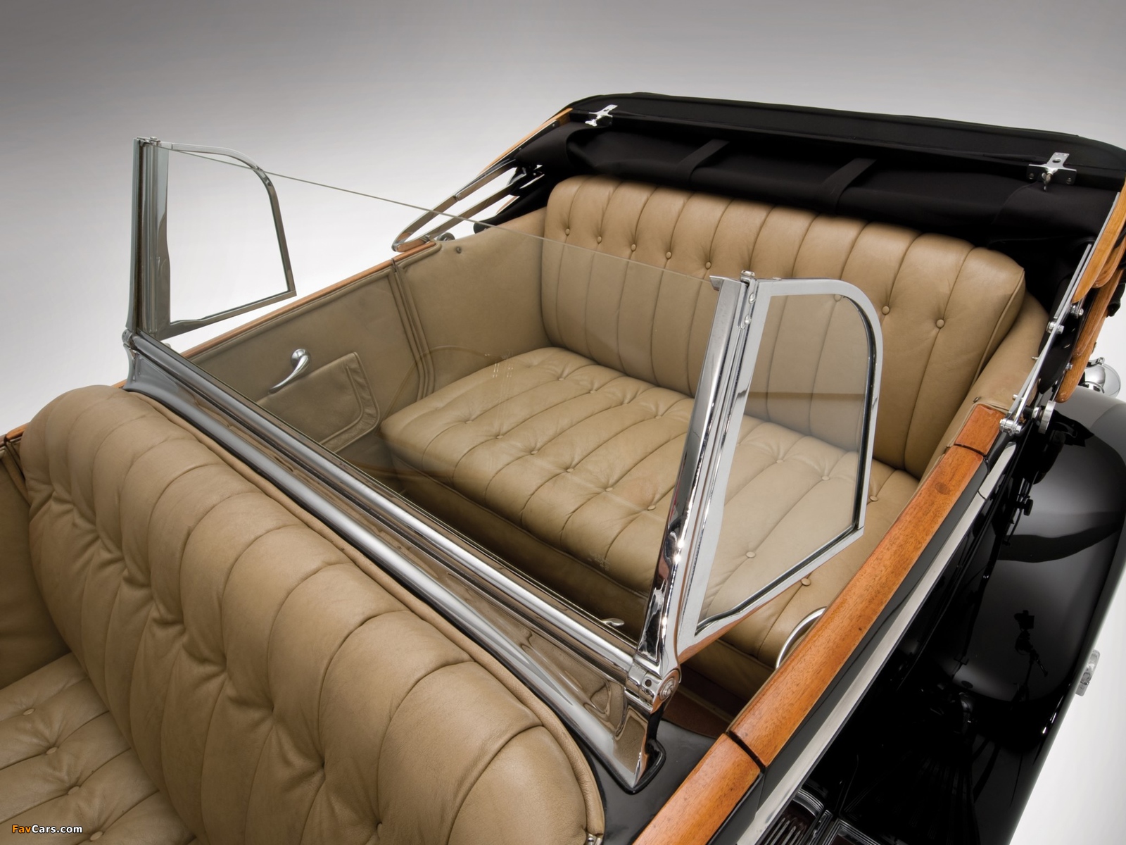 Rolls-Royce Springfield Phantom I Ascot Sport Phaeton by Brewster (S364LR-7174) 1929 wallpapers (1600 x 1200)