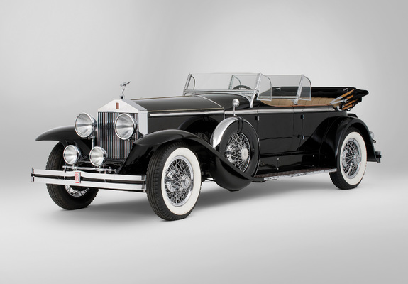 Rolls-Royce Springfield Phantom I Ascot Sport Phaeton by Brewster (S364LR-7174) 1929 wallpapers