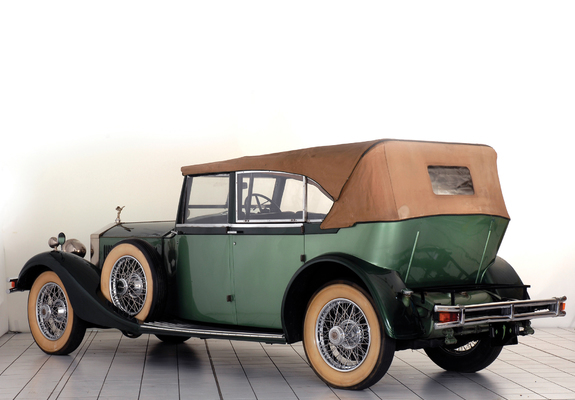 Rolls-Royce Phantom II 40/50 HP Cabriolet Hunting Car 1929 wallpapers