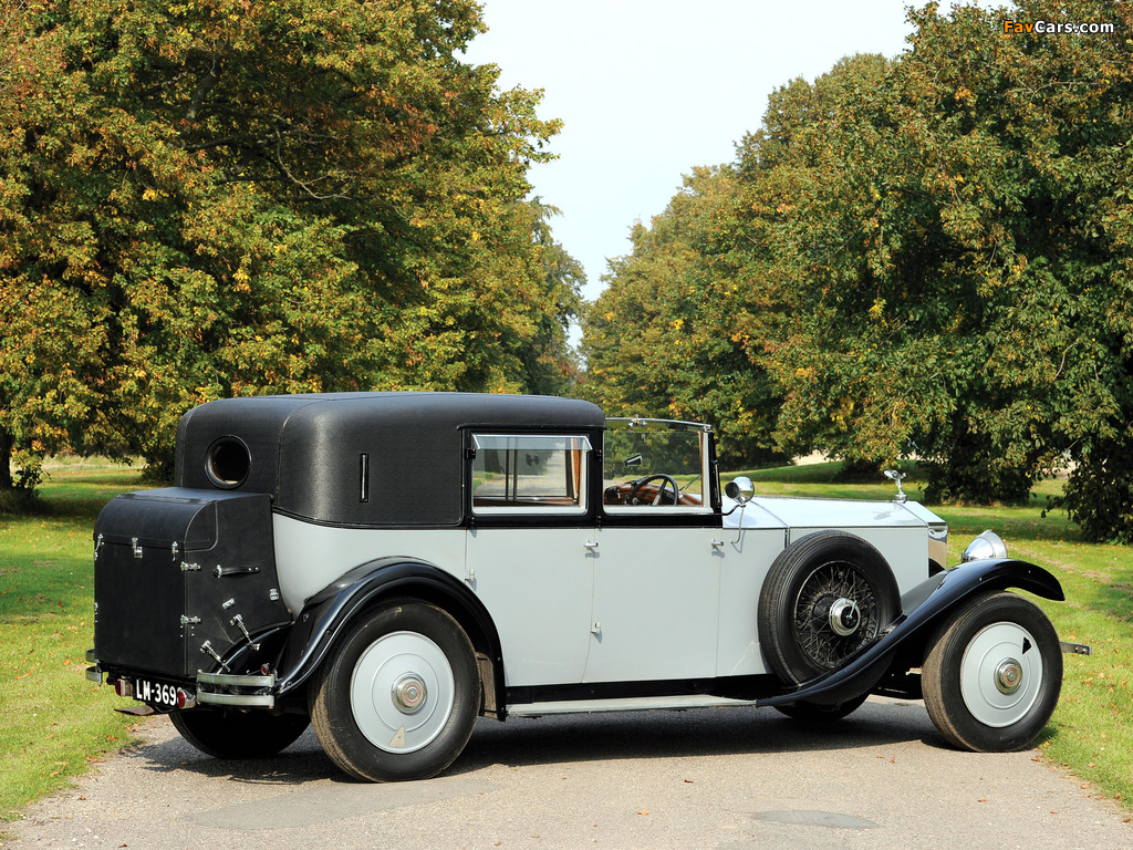 Rolls-Royce Phantom II Sedanca de Ville by Barker 1929 wallpapers (1024 x 768)