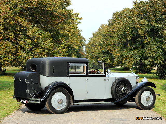 Rolls-Royce Phantom II Sedanca de Ville by Barker 1929 wallpapers (640 x 480)