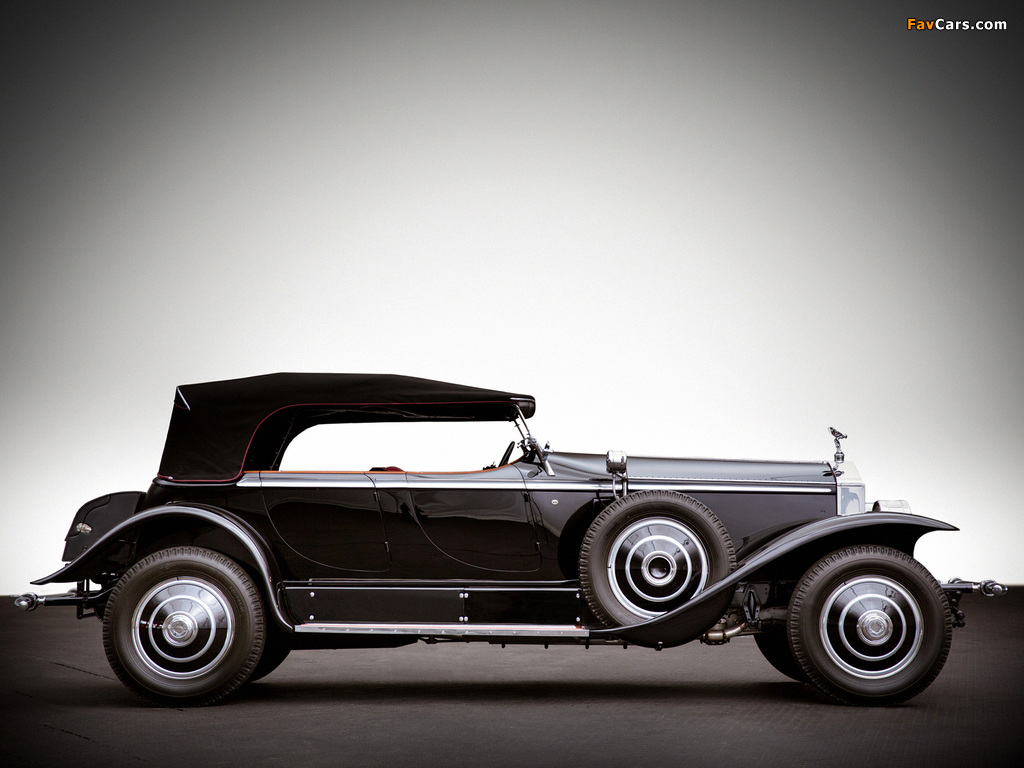 Rolls-Royce Phantom I Derby Speedster by Brewster 1929 wallpapers (1024 x 768)
