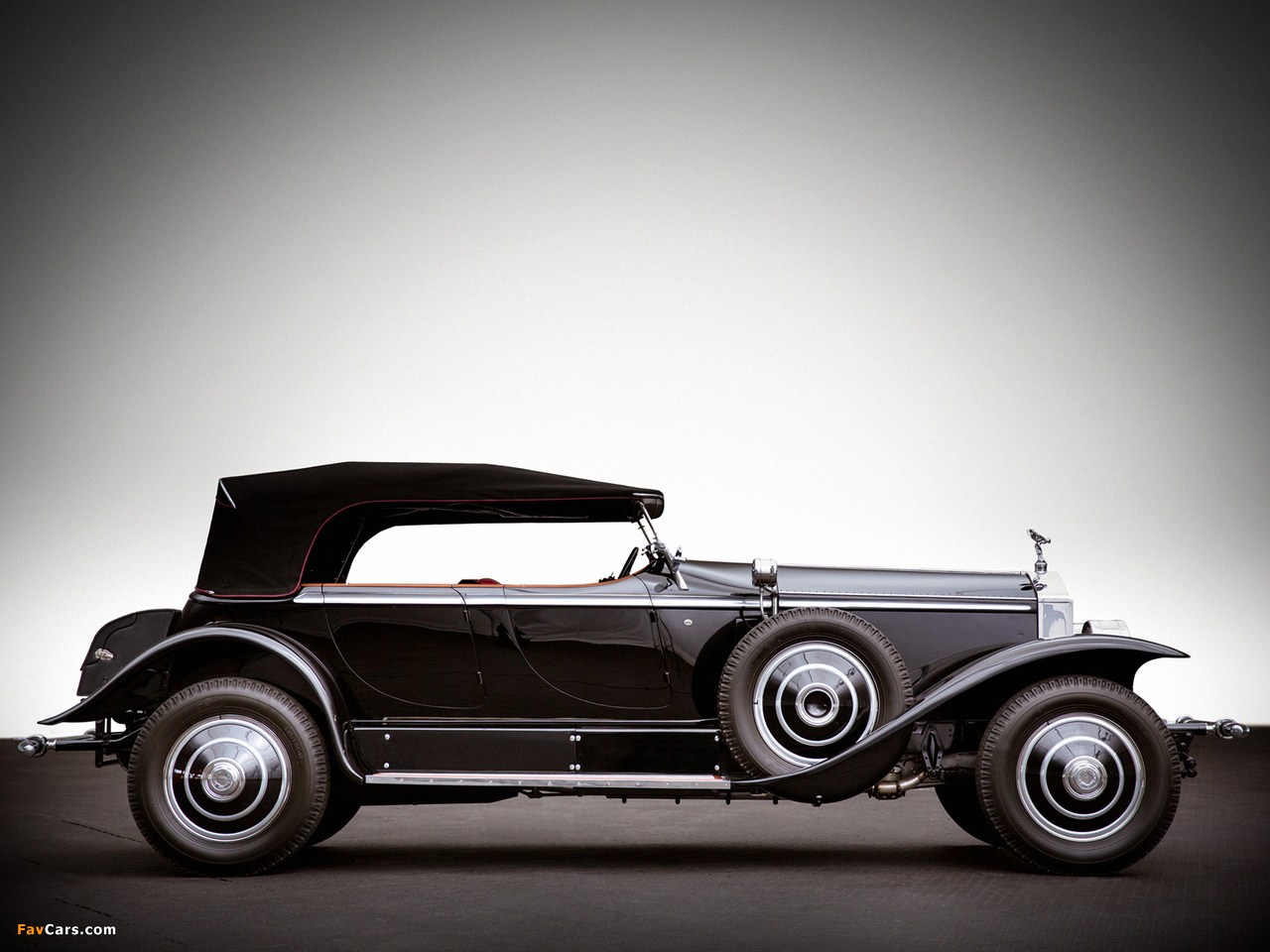 Rolls-Royce Phantom I Derby Speedster by Brewster 1929 wallpapers (1280 x 960)
