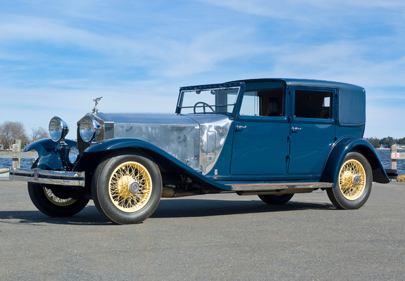 Rolls-Royce Phantom II Imperial Cabriolet by Hibbard & Darrin 1929 wallpapers