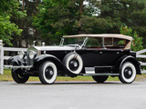 Rolls-Royce Phantom I Sports Phaeton by Murphy 1929 wallpapers